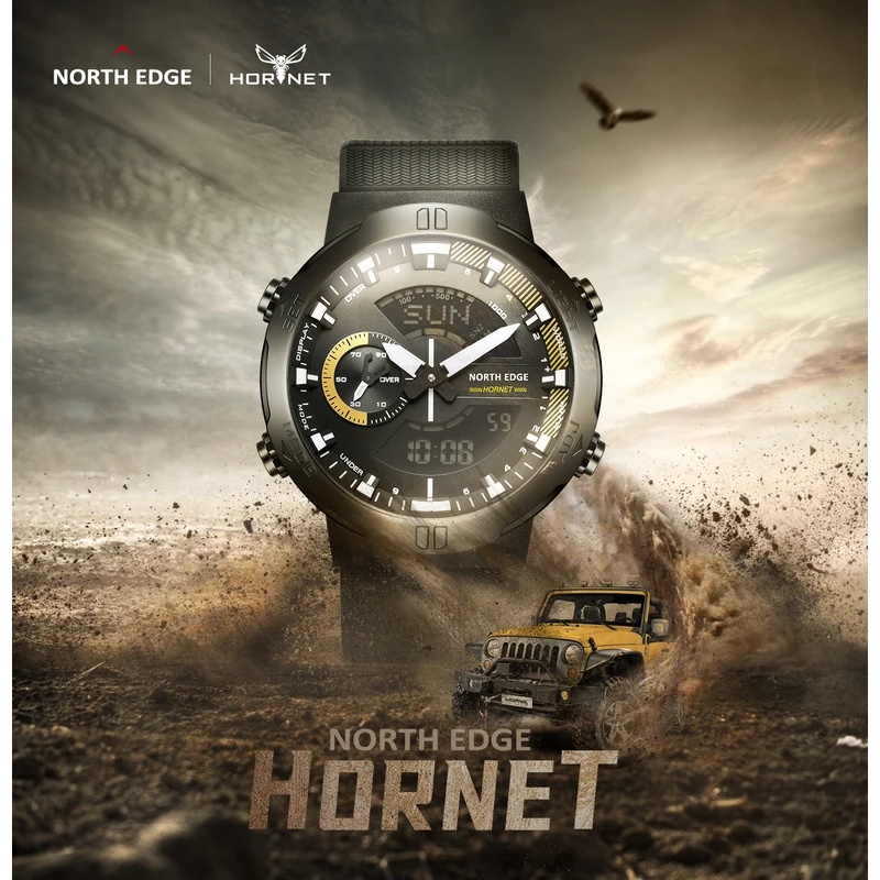 NORTH EDGE Mens Smart Watch Wo - đánh giá và giá Smartwatch Army Watches For Men