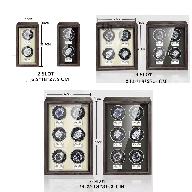The Spot Goods 1/2/4/6 Slot Au - đánh giá và giá Watch Winder Single