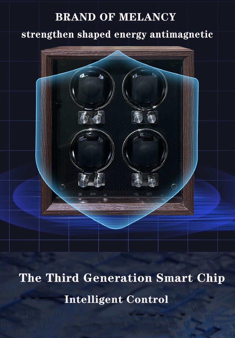 The Spot Goods 1/2/4/6 Slot Au - đánh giá và giá Watch Winder Single