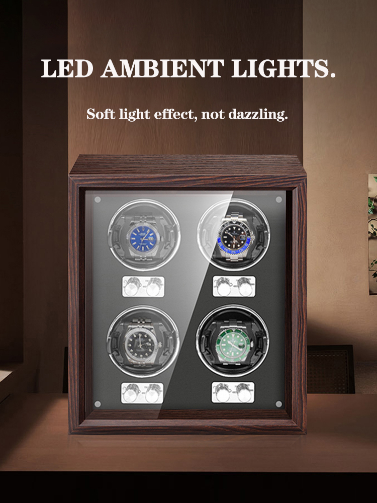 The Spot Goods 1/2/4/6 Slot Au - đánh giá và giá Watch Winder Single