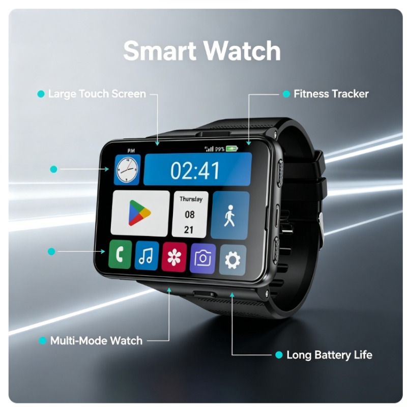S999 Plus Smart Watch, 4G Andr - đánh giá và giá Smartwatch Watches For Women Smart