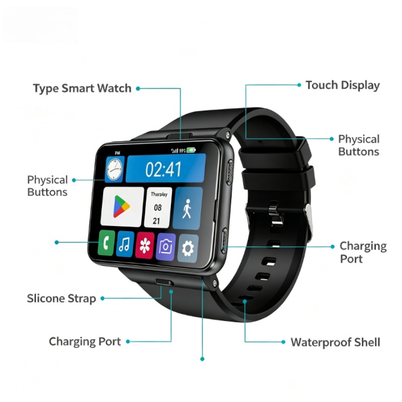 S999 Plus Smart Watch, 4G Andr - đánh giá và giá Smartwatch Watches For Women Smart