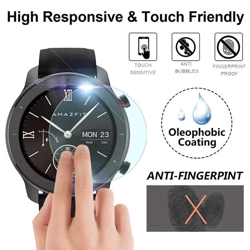 Tempered Glass For HayLou Sola - đánh giá và giá Smart Watch Screen Protector