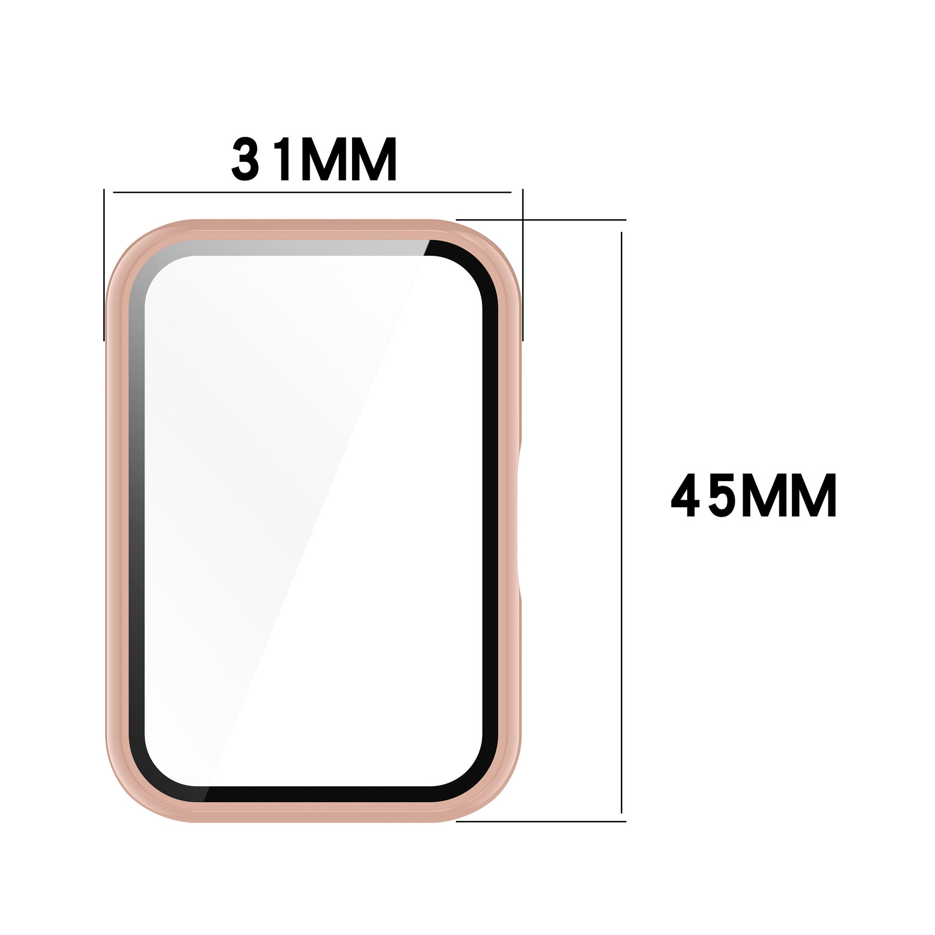 Glass+Case For Samsung Galaxy  - đánh giá và giá Smartwatch Watches For Women Smart