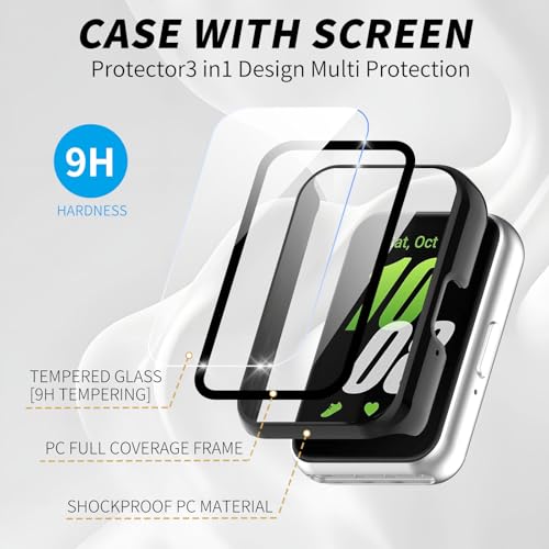 Glass+Case For Samsung Galaxy  - đánh giá và giá Smartwatch Watches For Women Smart