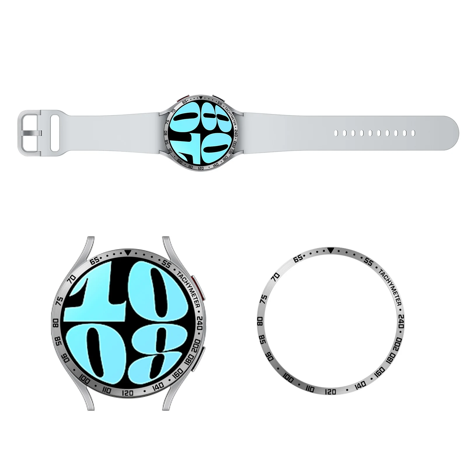 Metal Bezel For Samsung Galaxy - đánh giá và giá Watch Bezel Insert