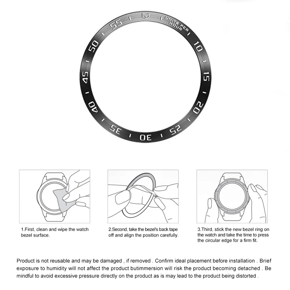 Metal Bezel For Samsung Galaxy - đánh giá và giá Watch Bezel Insert