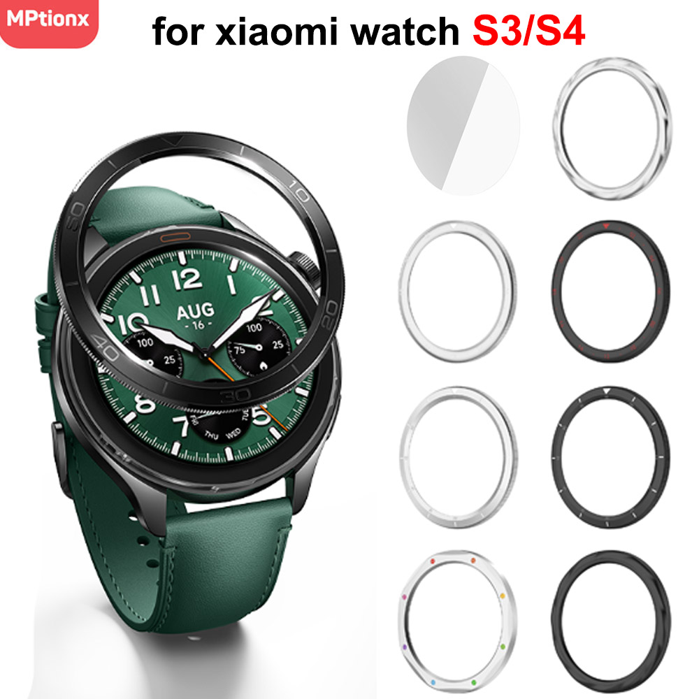 Metal Bezel Ring For Xiaomi Wa - đánh giá và giá Watch Bezel Insert