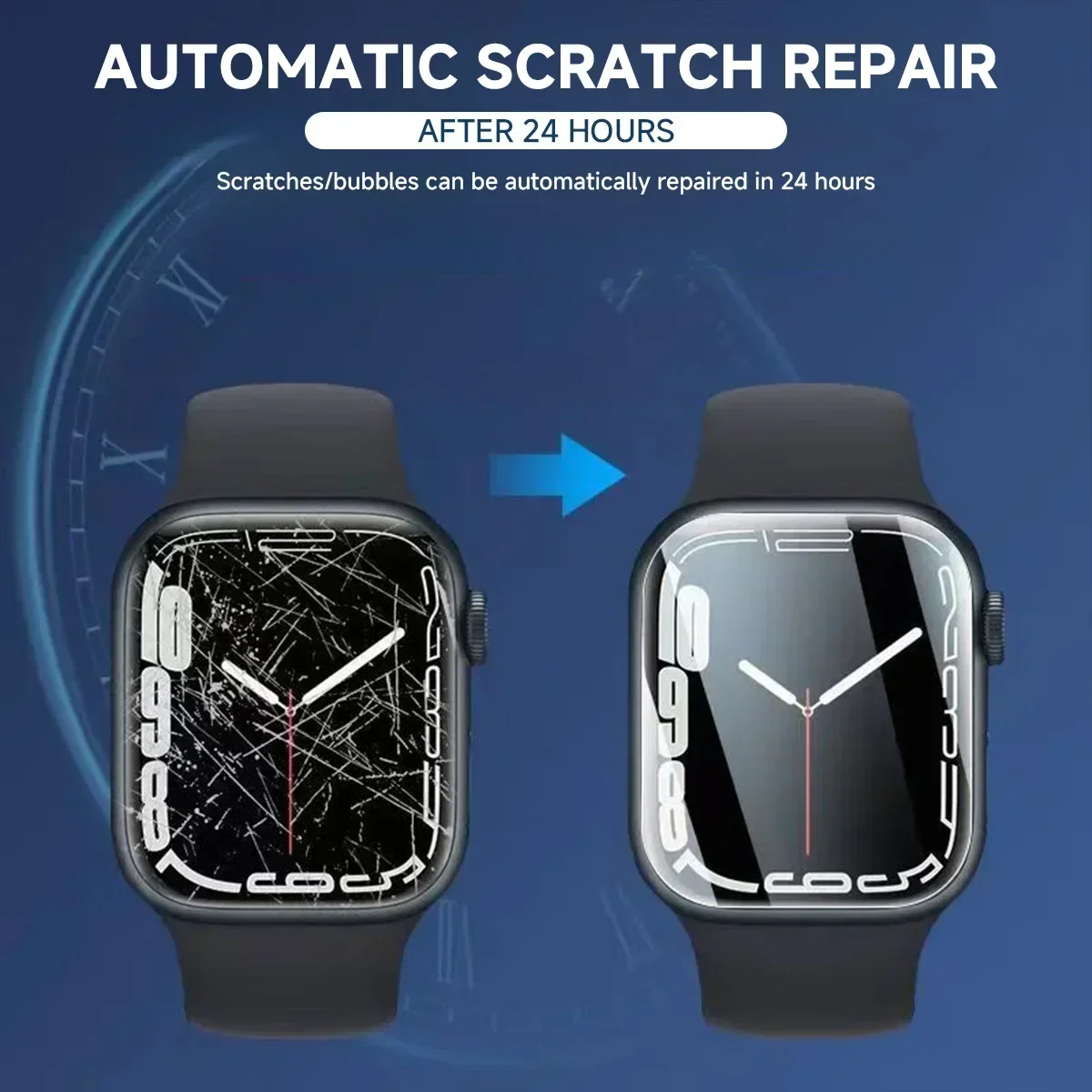 2-5pcs Hydrogel Film For Apple - đánh giá và giá Smart Watch Screen Protector