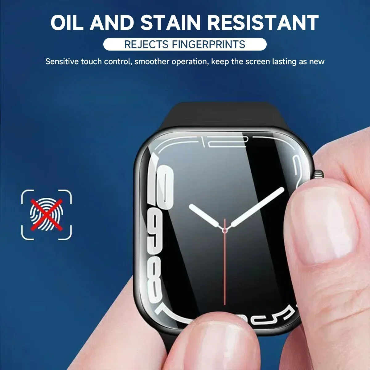 2-5pcs Hydrogel Film For Apple - đánh giá và giá Smart Watch Screen Protector
