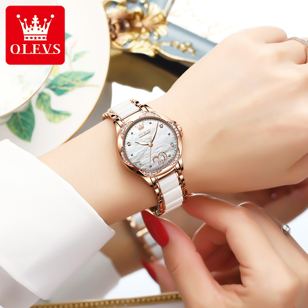 OLEVS 6631 Automatic Mechanica - đánh giá và giá Watch Bezel Insert