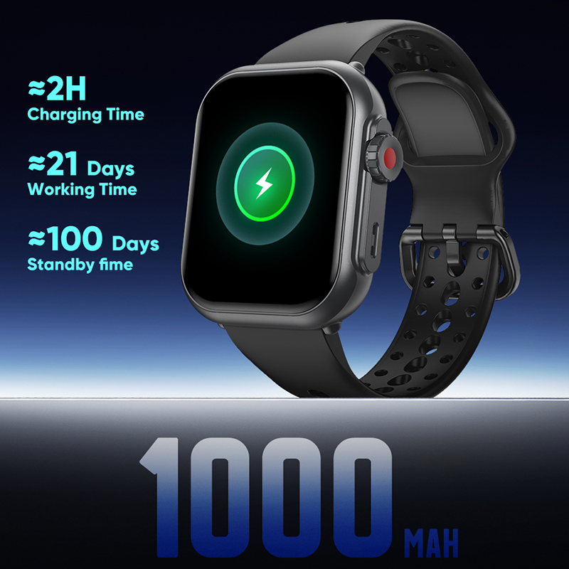 Ultra K62 1000 mAh Battery Sma - đánh giá và giá Smartwatch Square Watches For Men