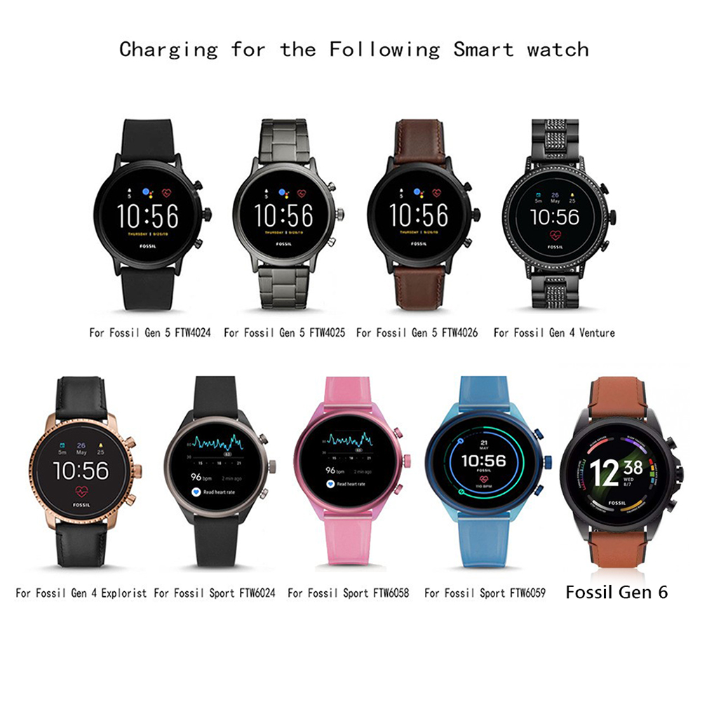 Magnetic Charger Charging Cabl - đánh giá và giá Fossil Watches Smartwatch Gen 4