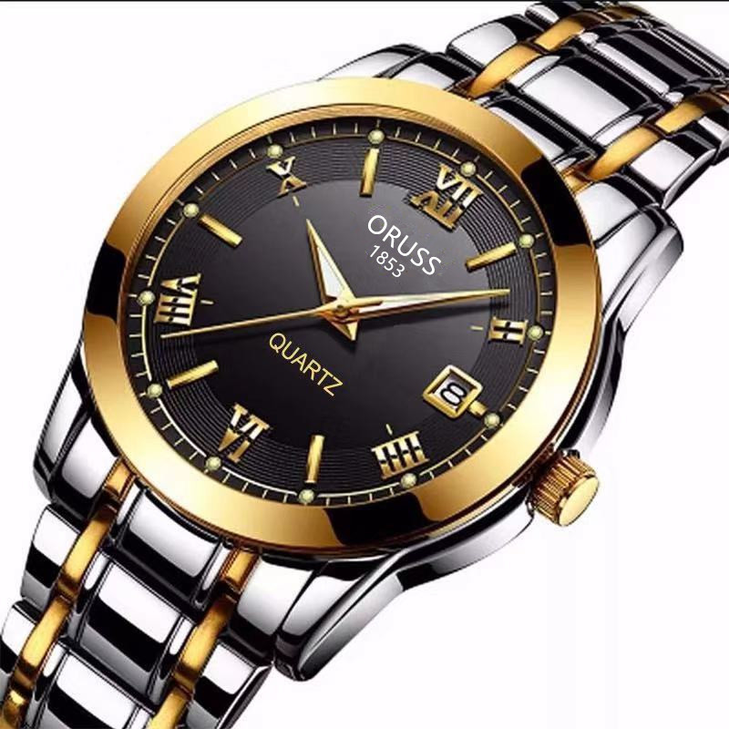 Men's Quartz Watch Ultra Thin  - đánh giá và giá Smartwatch Casual Watches For Men