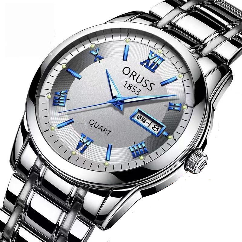 Men's Quartz Watch Ultra Thin  - đánh giá và giá Smartwatch Casual Watches For Men