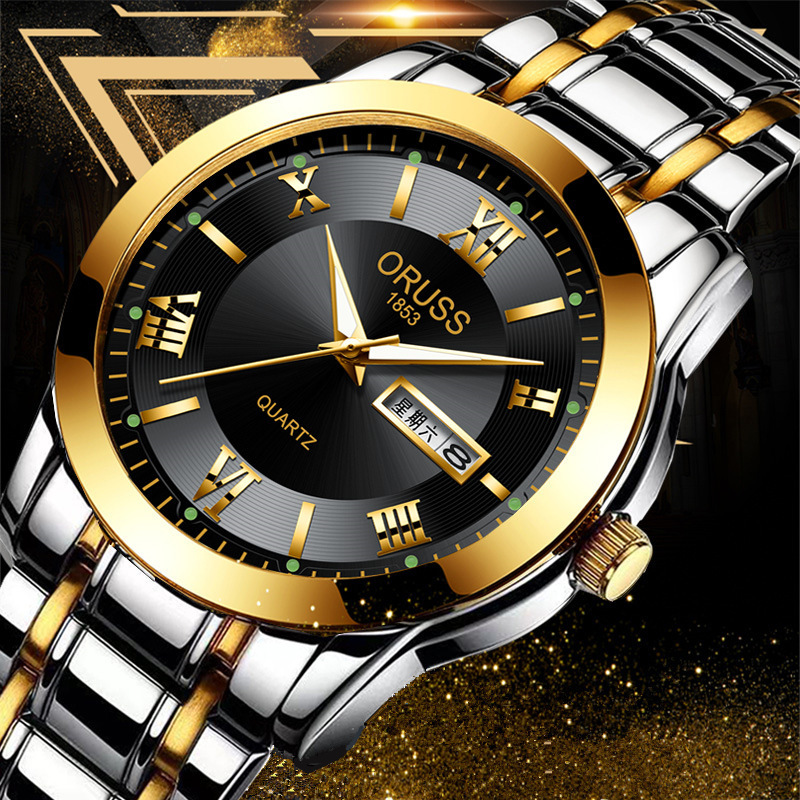 Men's Quartz Watch Ultra Thin  - đánh giá và giá Smartwatch Casual Watches For Men