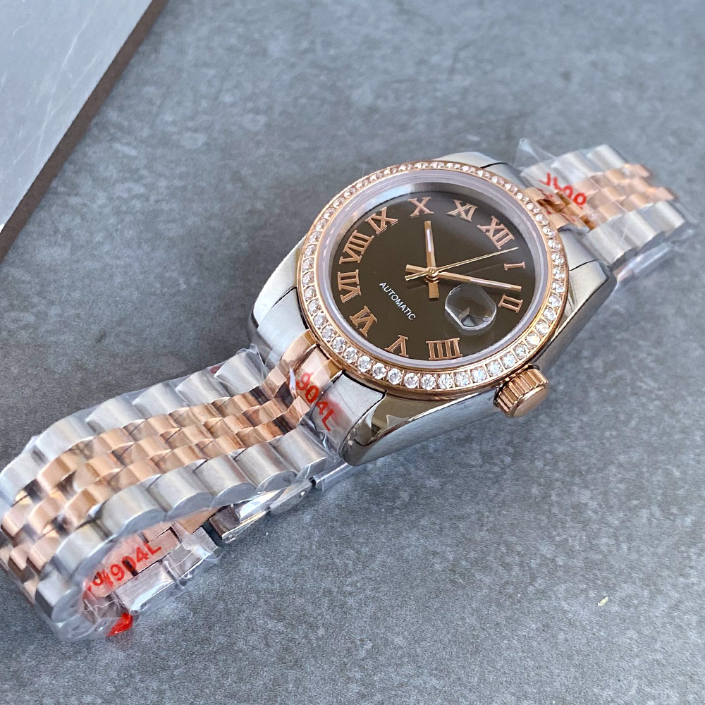 Tandorio New 31mm Silver Rose  - đánh giá và giá Watch Bezel Insert
