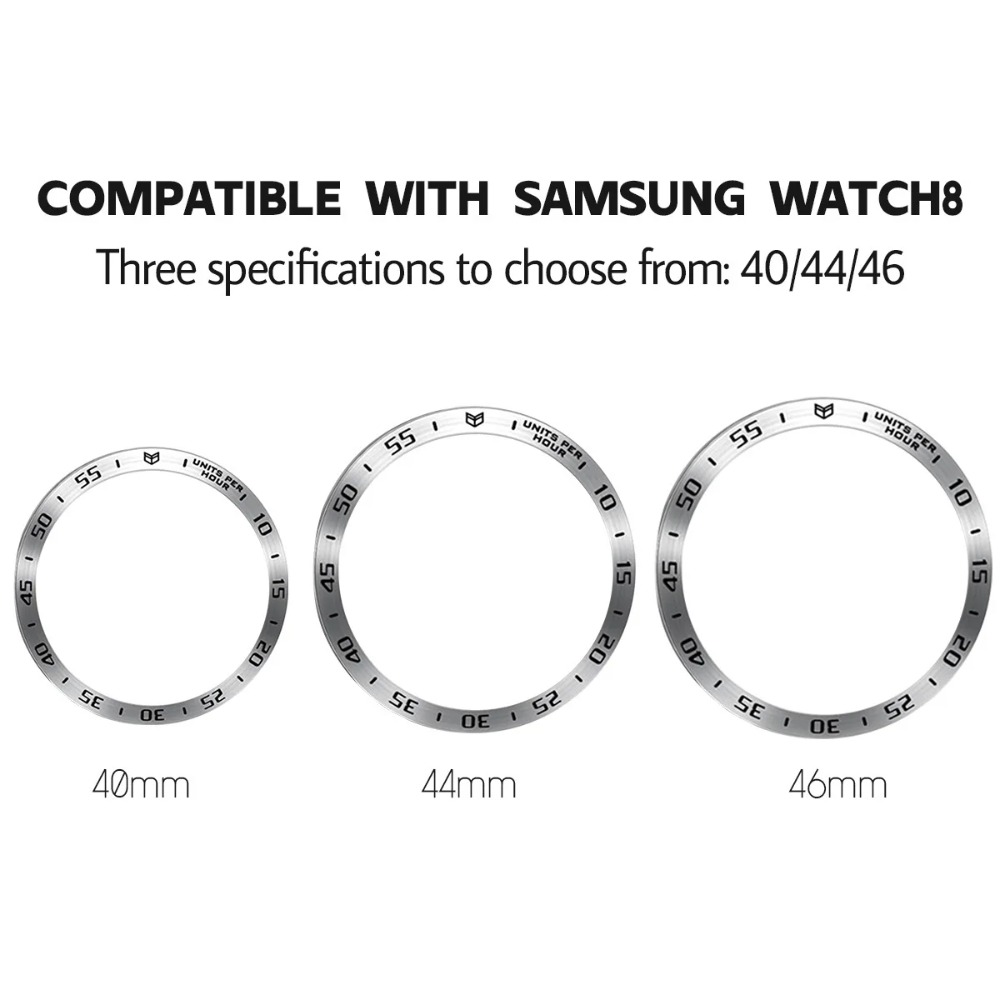 Metal Bezel Ring for Samsung G - đánh giá và giá Watch Bezel Insert