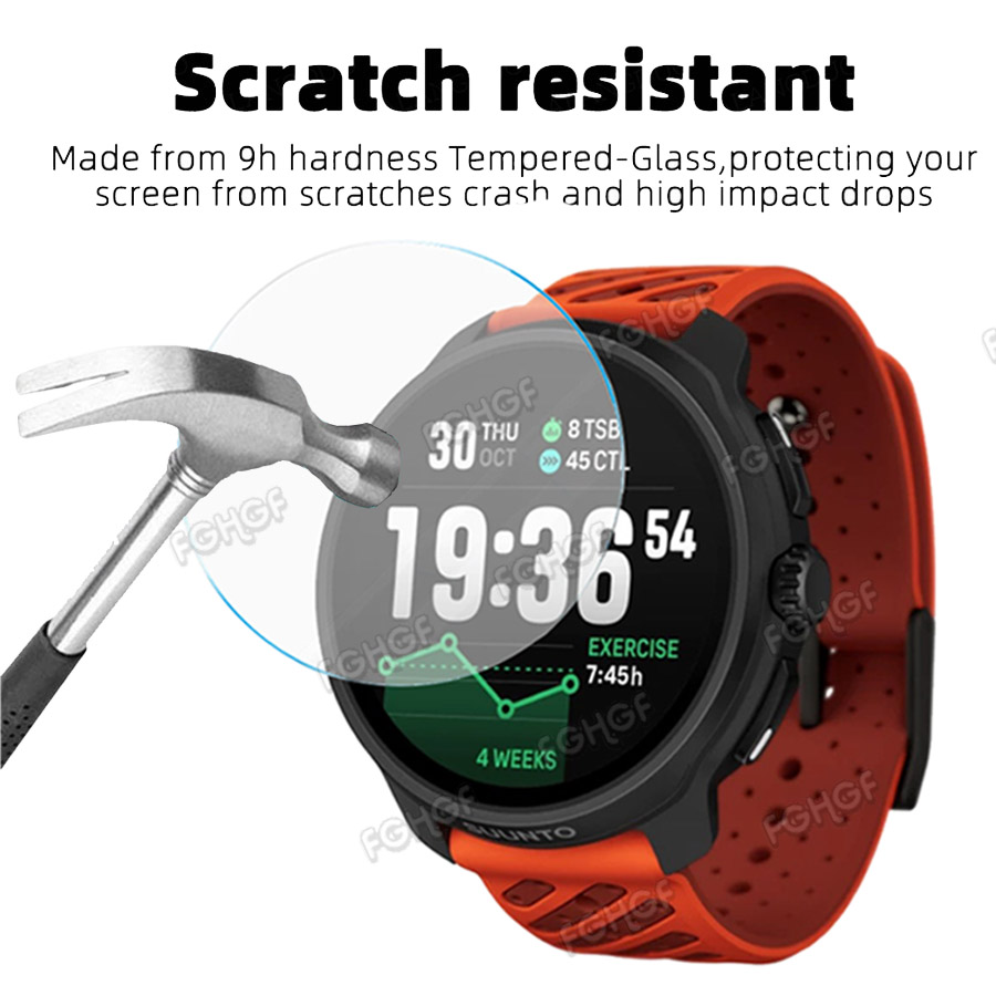 Tempered Glass Protective Film - đánh giá và giá Smart Watch Screen Protector