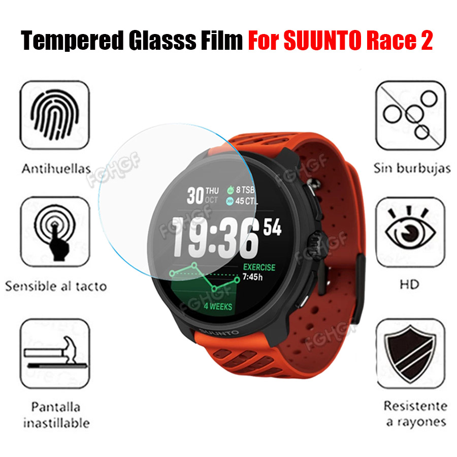 Tempered Glass Protective Film - đánh giá và giá Smart Watch Screen Protector