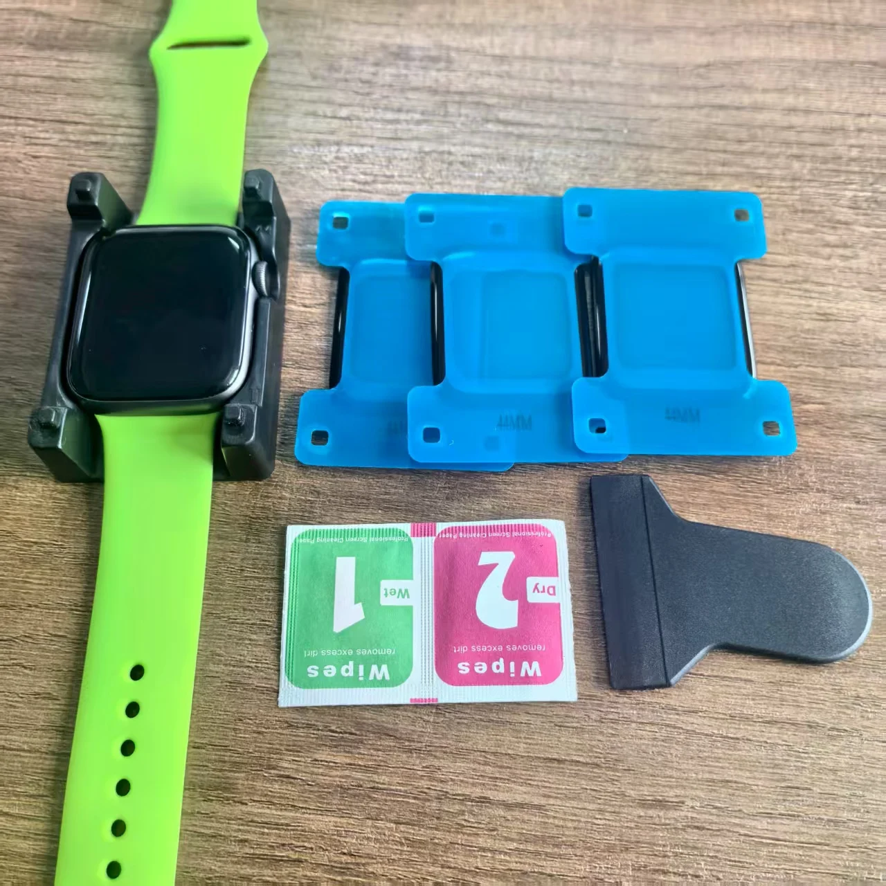 1-5PCS Glass For Apple Watch S - đánh giá và giá Smart Watch Screen Protector