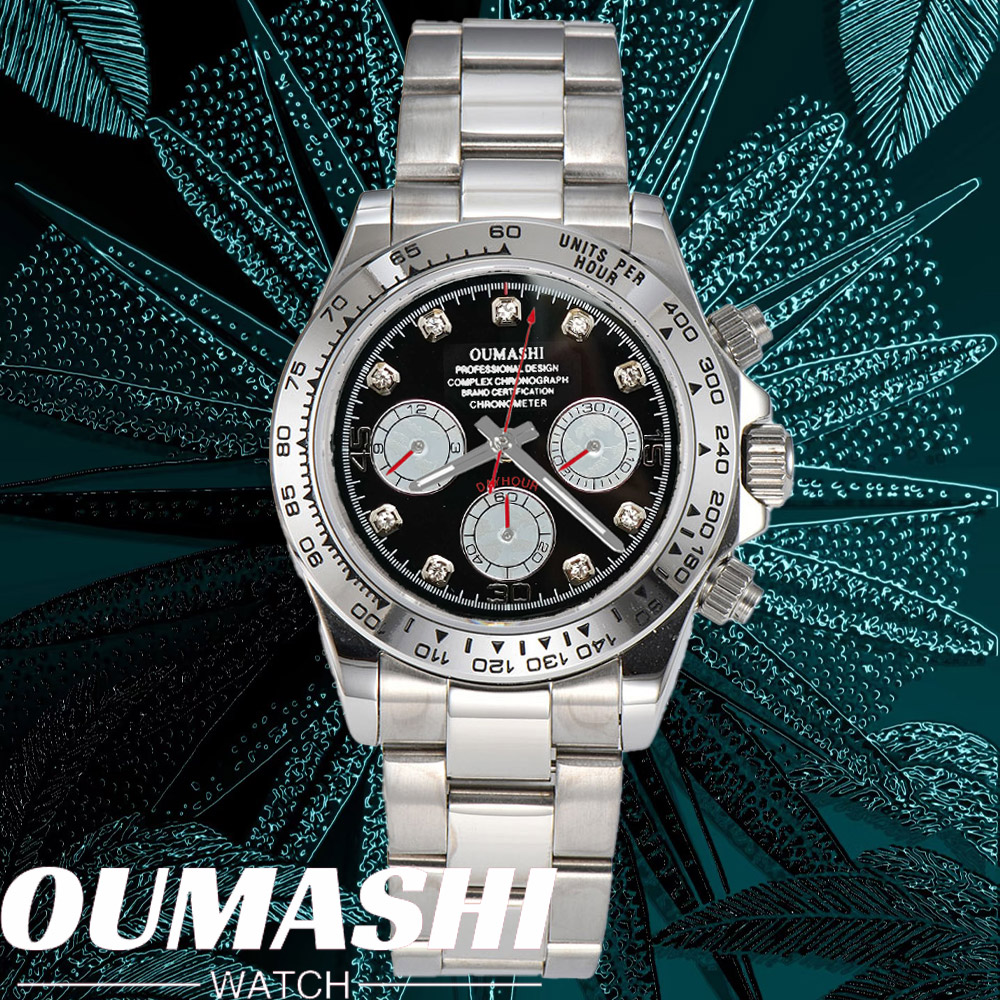 Luxury VK63 WATCH 39.3mm quart - đánh giá và giá Watch Bezel Insert
