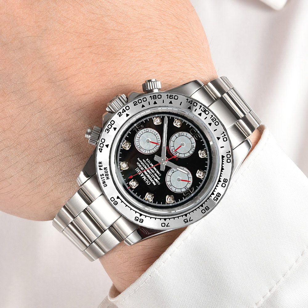 Luxury VK63 WATCH 39.3mm quart - đánh giá và giá Watch Bezel Insert