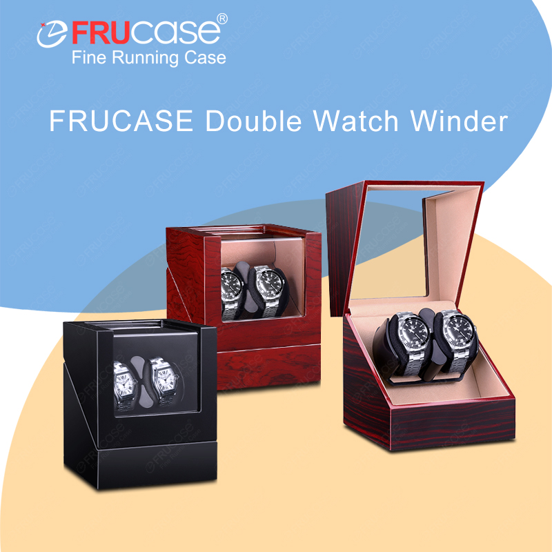 FRUCASE Double Watch Winder Fo - đánh giá và giá Watch Winder Single