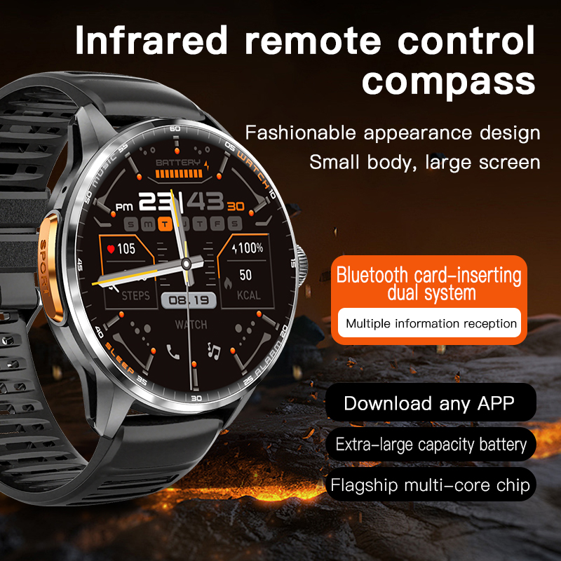 H100 Global Smart Watch Androi - đánh giá và giá Watch Smartwatch Android