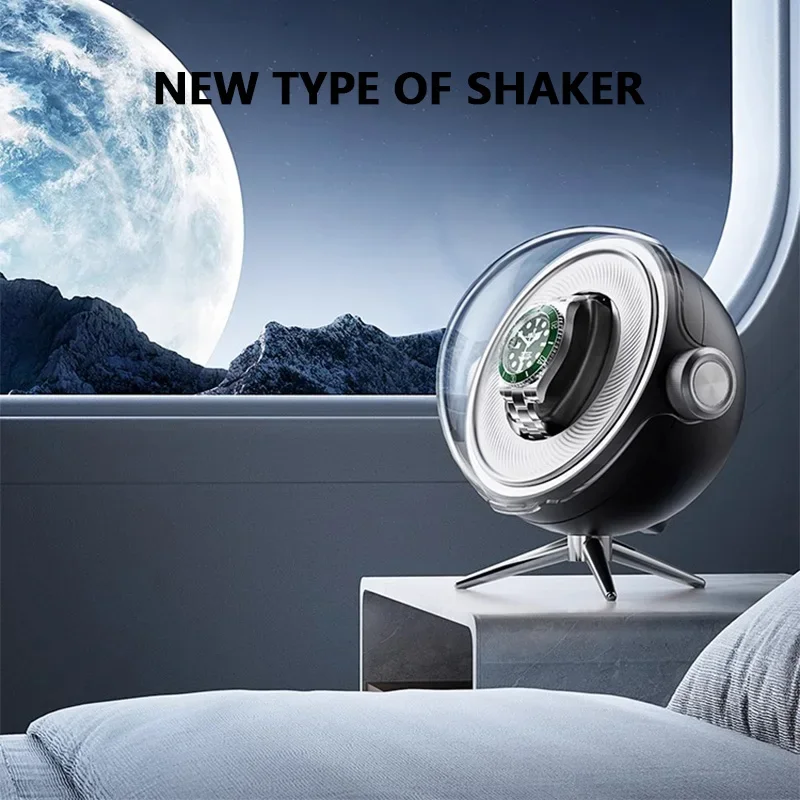 Lunar Landing Series Watch Win - đánh giá và giá Watch Winder Single