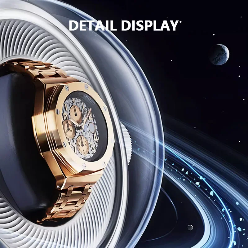 Lunar Landing Series Watch Win - đánh giá và giá Watch Winder Single