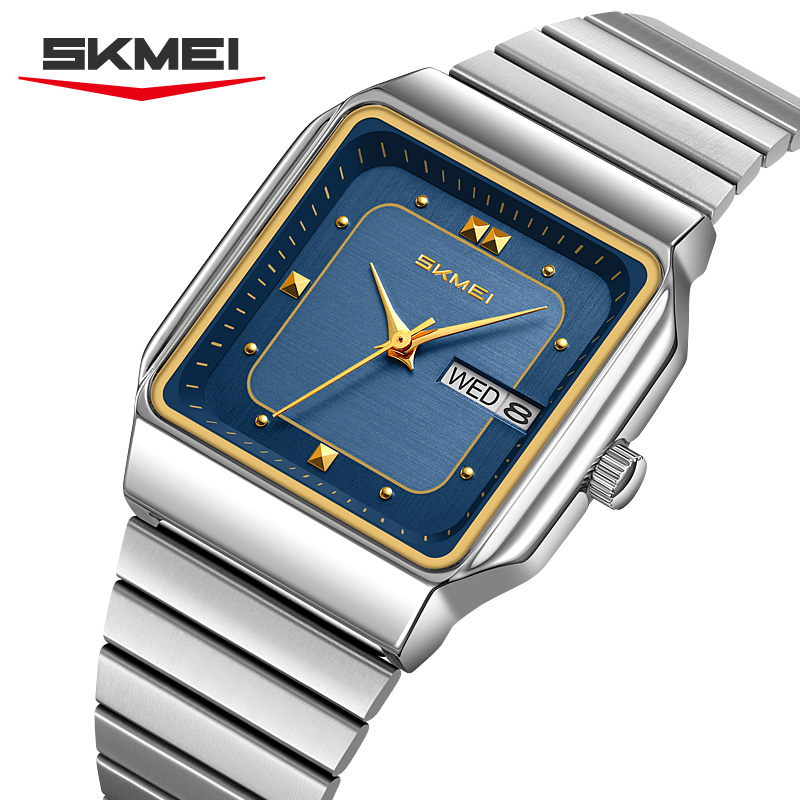 SKMEI 9414 FFashion Watch Men  - đánh giá và giá Smartwatch Square Watches For Men