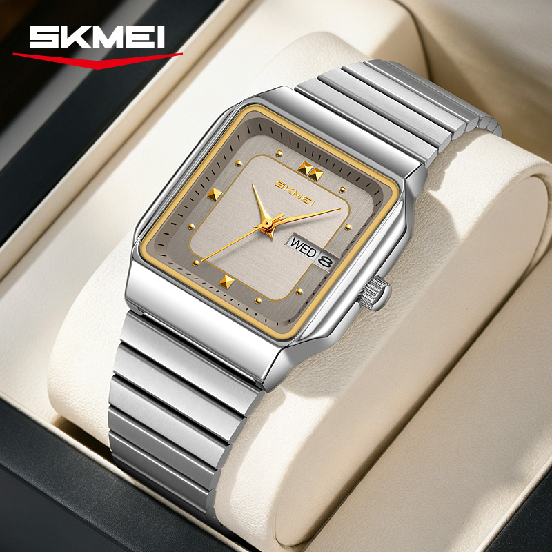 SKMEI 9414 FFashion Watch Men  - đánh giá và giá Smartwatch Square Watches For Men