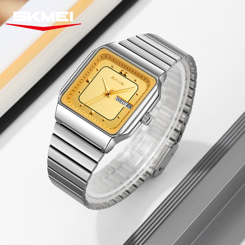 SKMEI 9414 FFashion Watch Men  - đánh giá và giá Smartwatch Square Watches For Men