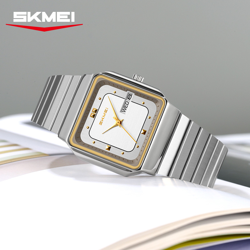 SKMEI 9414 FFashion Watch Men  - đánh giá và giá Smartwatch Square Watches For Men
