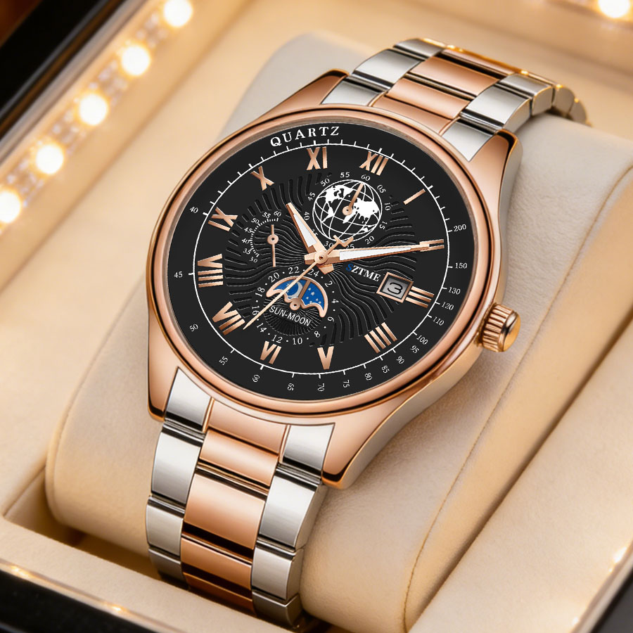 Business Luxury Men's Watches  - đánh giá và giá Smartwatch Casual Watches For Men
