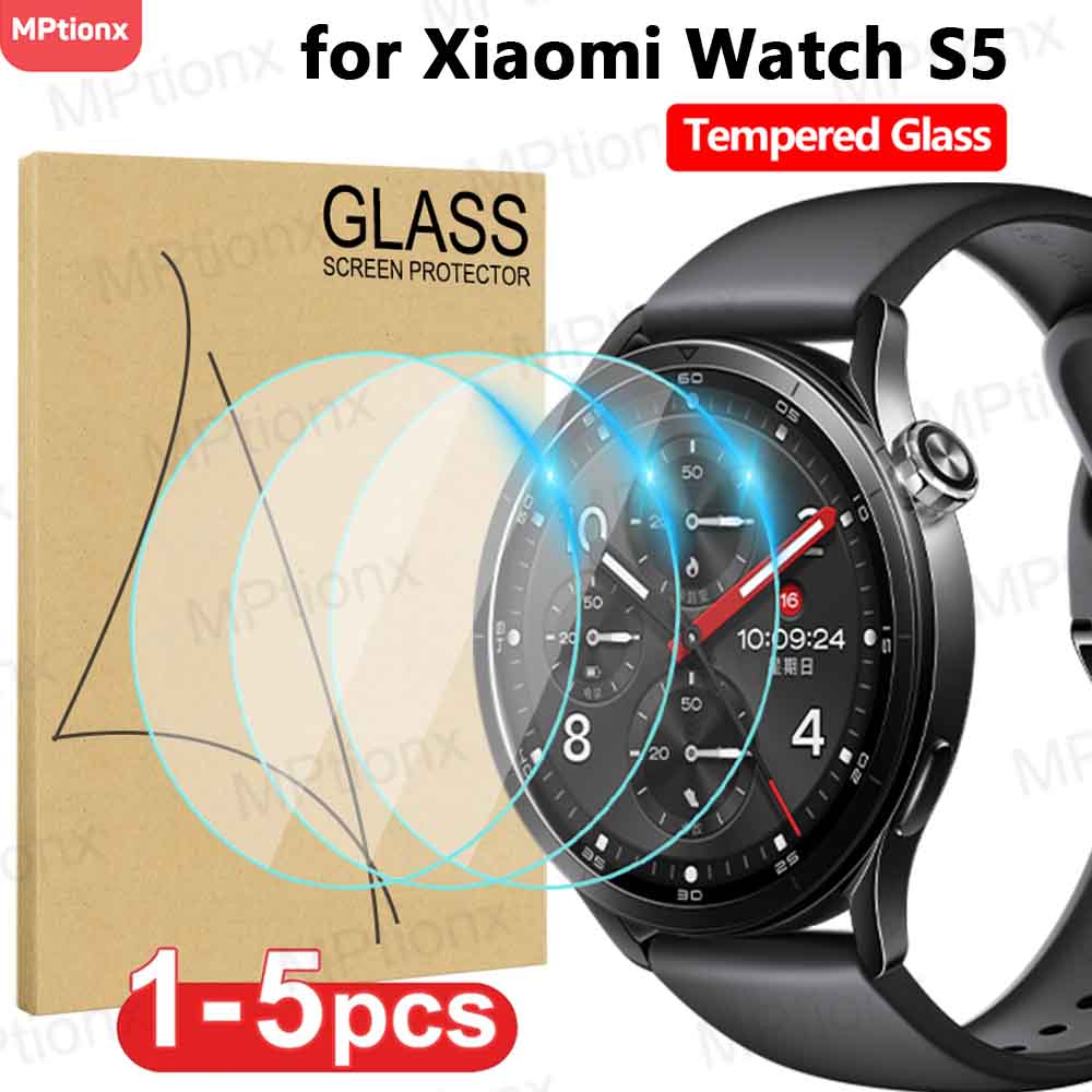 Tempered Glass for Xiaomi Watc - đánh giá và giá Smart Watch Screen Protector