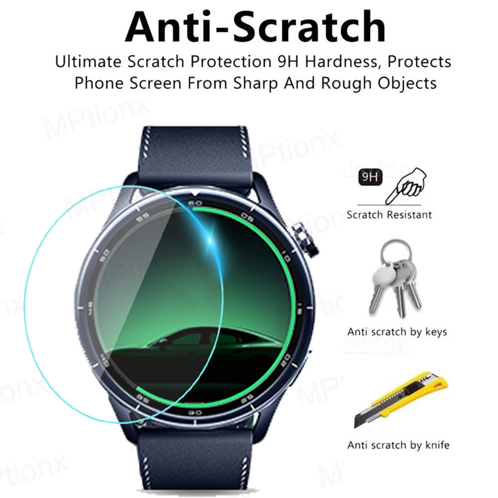 Tempered Glass for Xiaomi Watc - đánh giá và giá Smart Watch Screen Protector