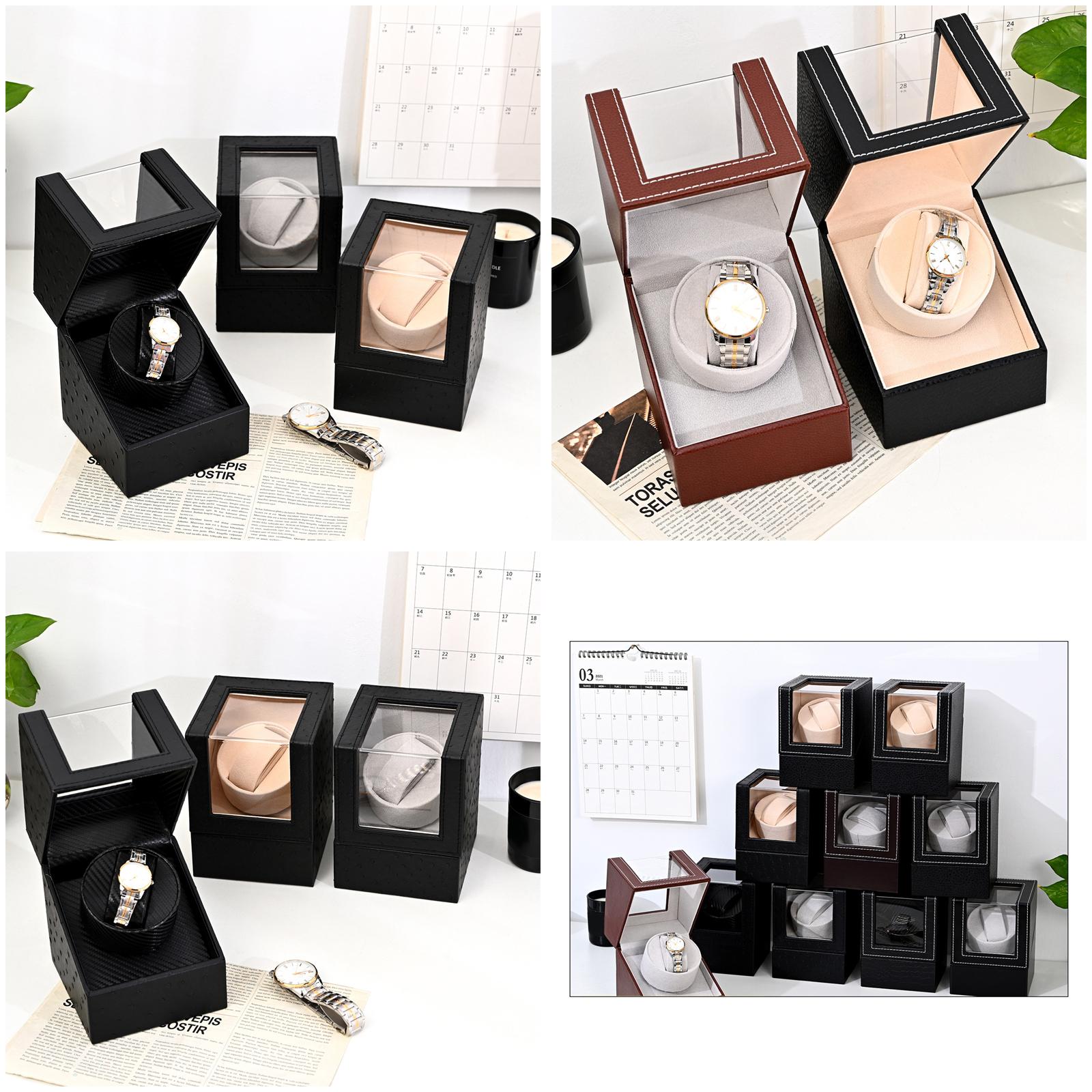 Single Automatic Watch Winder  - đánh giá và giá Watch Winder Single