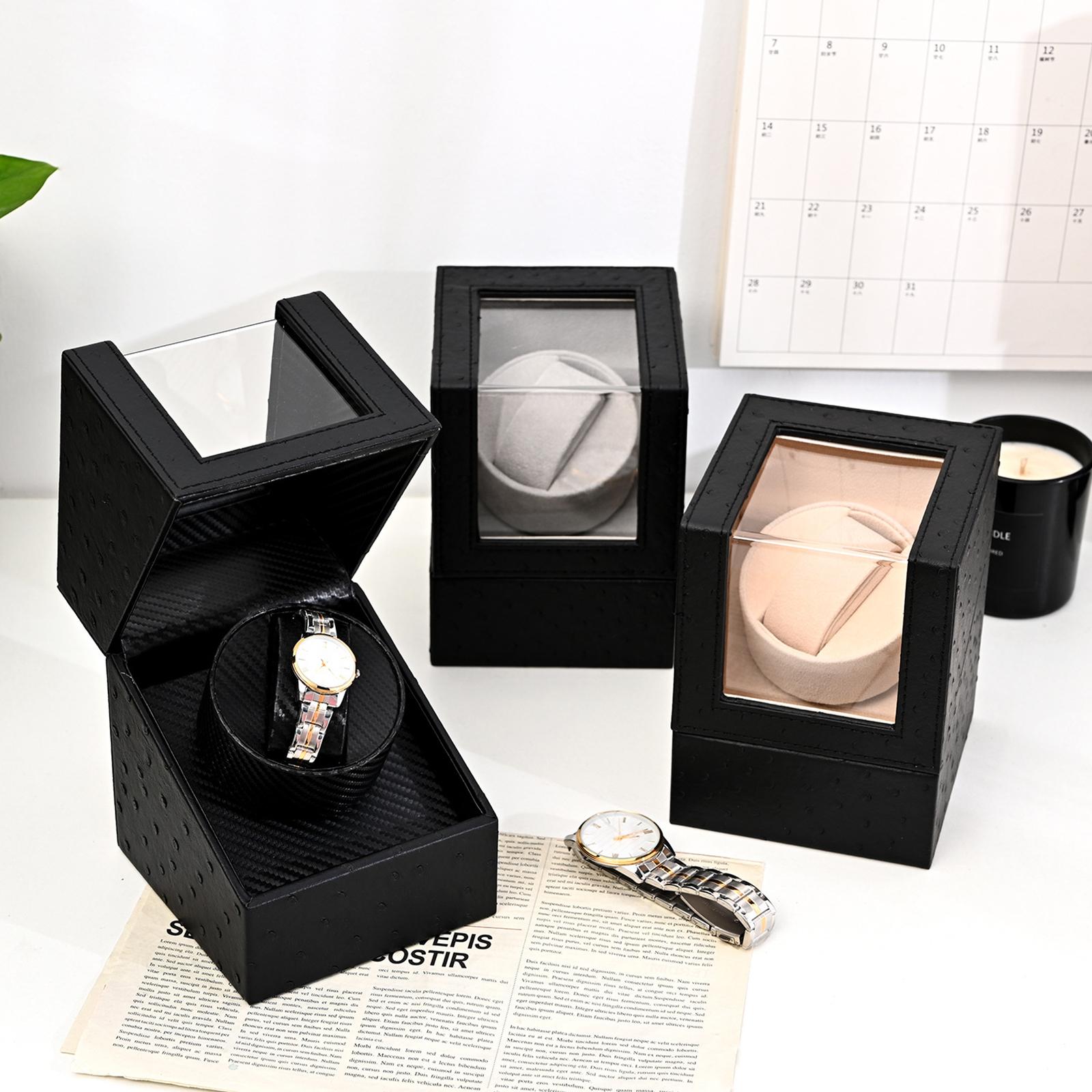 Single Automatic Watch Winder  - đánh giá và giá Watch Winder Single