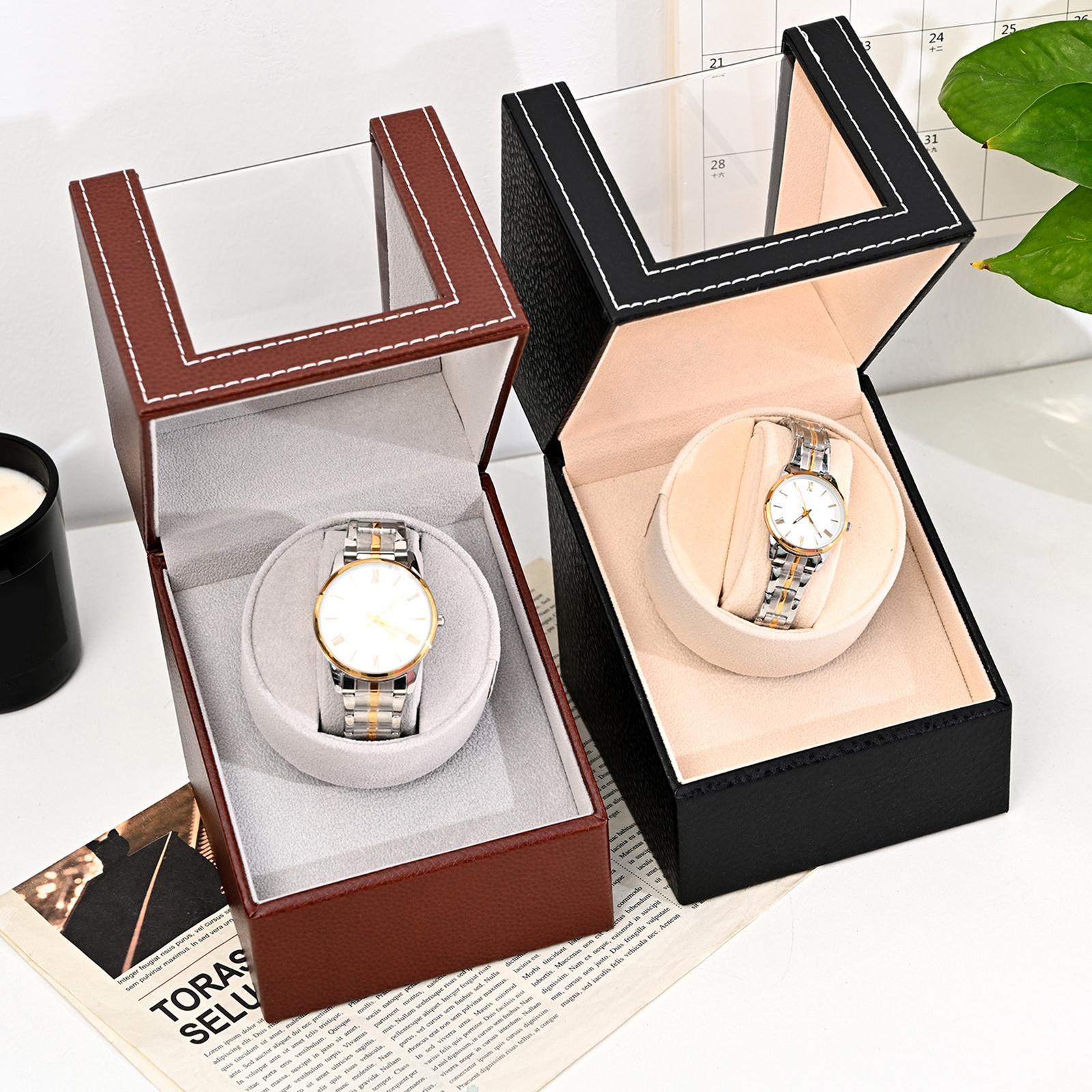 Single Automatic Watch Winder  - đánh giá và giá Watch Winder Single