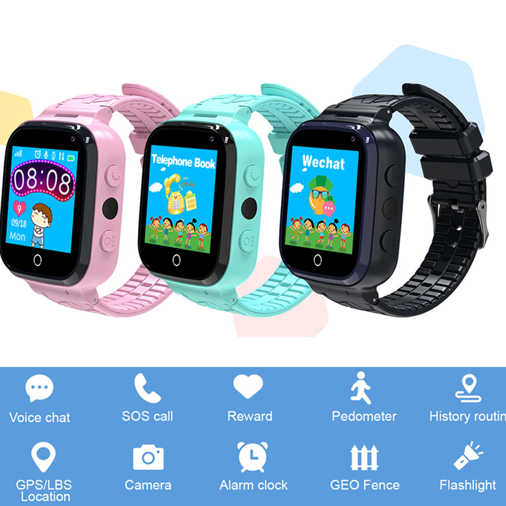 Kids Smart Watch GPS Tracker L - đánh giá và giá Smartwatch Watches Birthday Gift For Girls