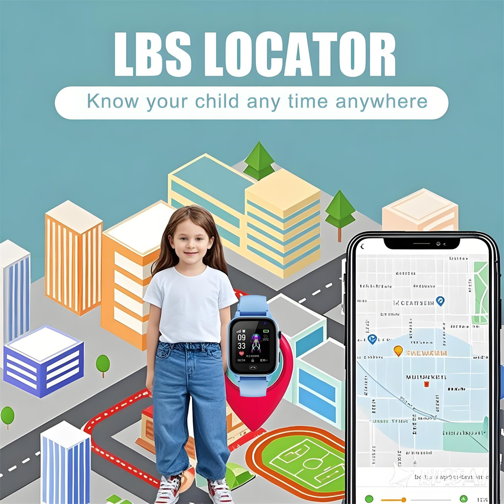 Kids Smart Watch GPS Tracker L - đánh giá và giá Smartwatch Watches Birthday Gift For Girls