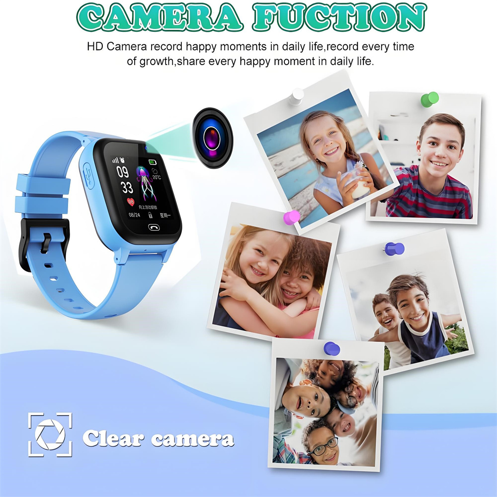 Kids Smart Watch GPS Tracker L - đánh giá và giá Smartwatch Watches Birthday Gift For Girls