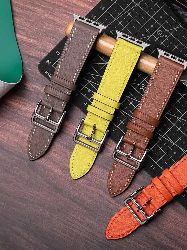 Leather Watch band for Apple W - đánh giá và giá Watch Winder Single