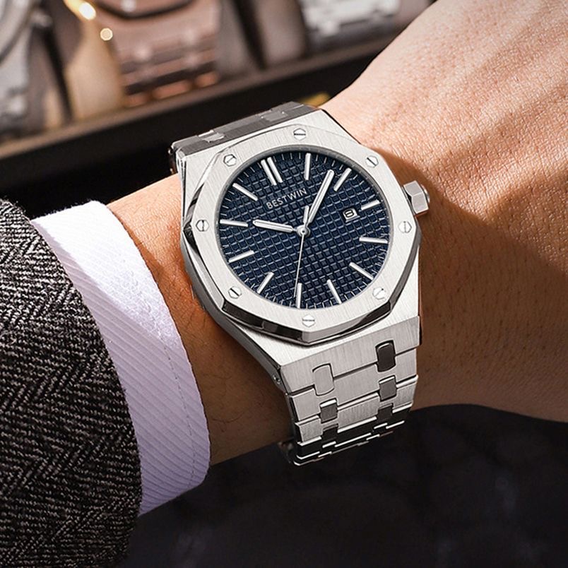 BESTWIN Original Luxury Man Wa - đánh giá và giá Smartwatch Casual Watches For Men