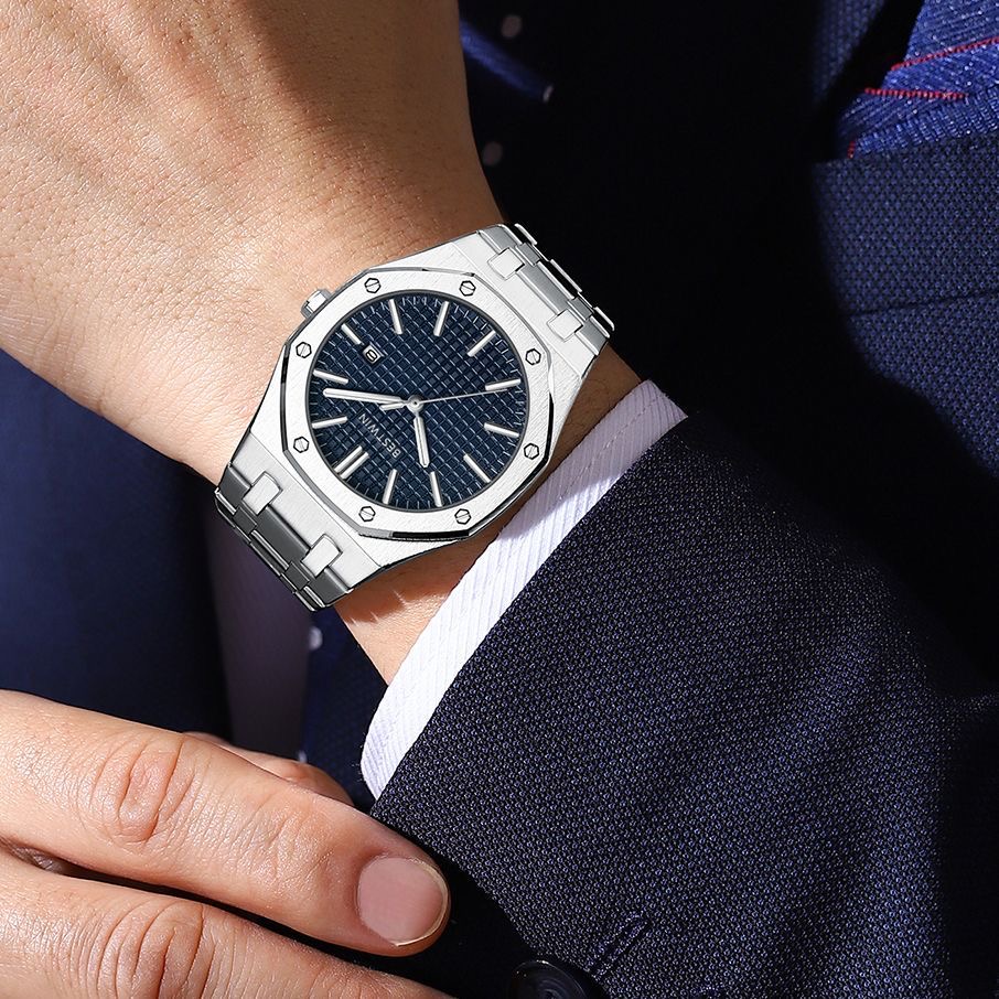 BESTWIN Original Luxury Man Wa - đánh giá và giá Smartwatch Casual Watches For Men