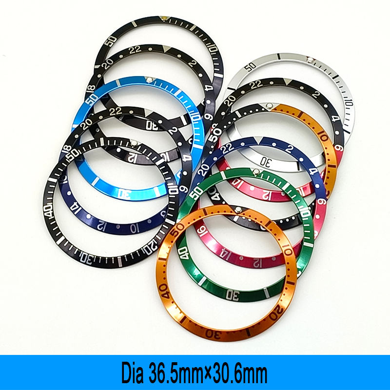 36.5mm*30.6mm Case Ring  Alumi - đánh giá và giá Watch Bezel Insert