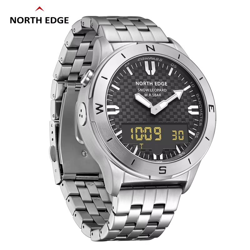 NORTH EDGE Mens Dive Watch Mil - đánh giá và giá Smartwatch Army Watches For Men