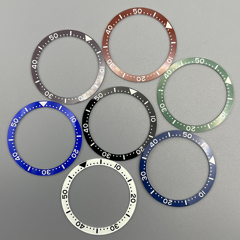 38mm Flat Acrylic Luminous Wat - đánh giá và giá Watch Bezel Insert